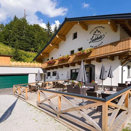 Hotel-Restaurant Bike&Snow Lederer Mühlbach am Hochkönig المظهر الخارجي الصورة