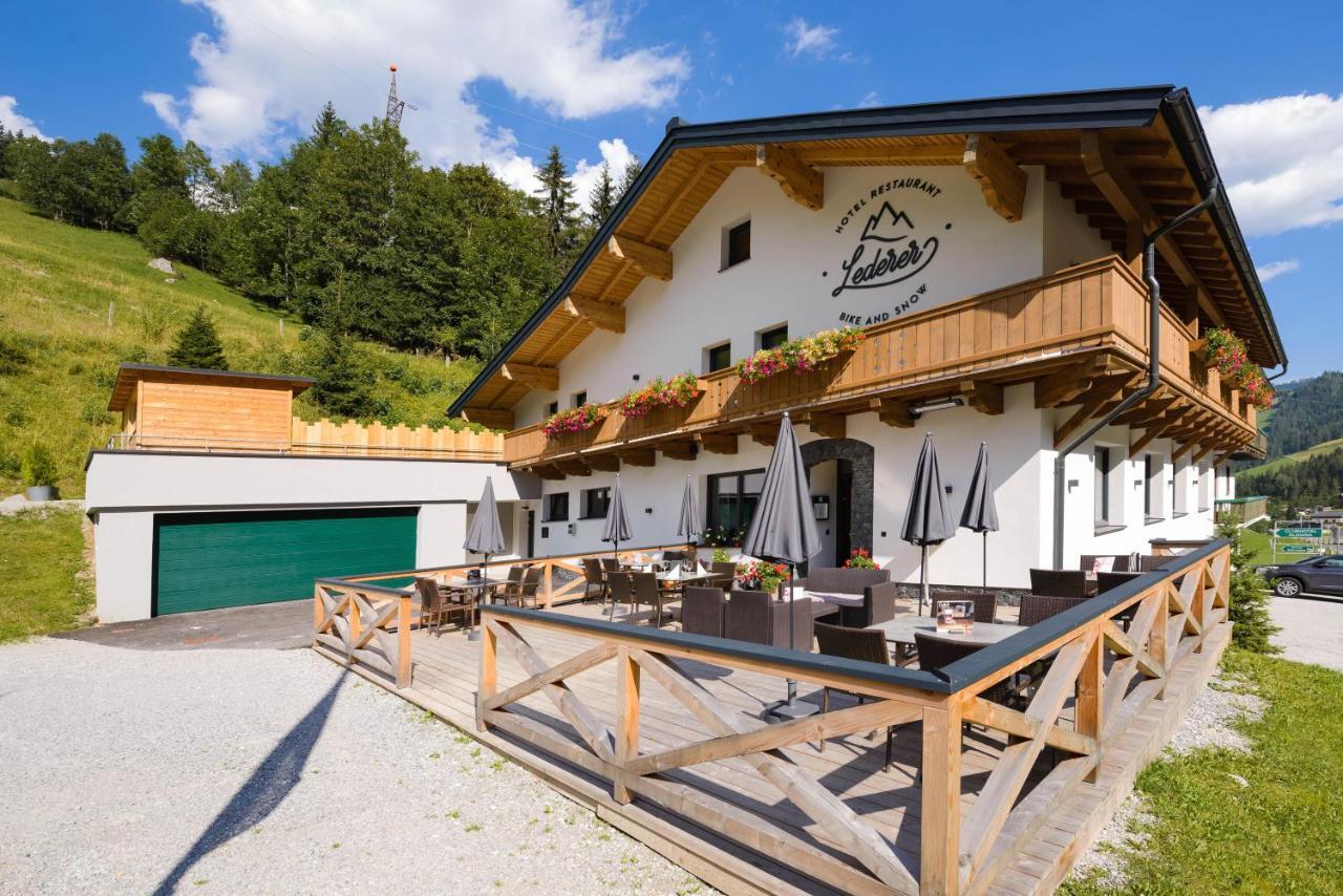 Hotel-Restaurant Bike&Snow Lederer Mühlbach am Hochkönig المظهر الخارجي الصورة