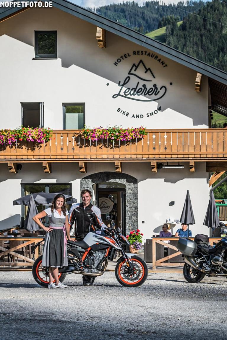 Hotel-Restaurant Bike&Snow Lederer Mühlbach am Hochkönig المظهر الخارجي الصورة