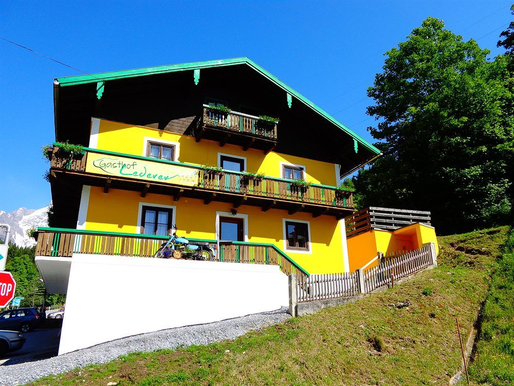 Hotel-Restaurant Bike&Snow Lederer Mühlbach am Hochkönig المظهر الخارجي الصورة