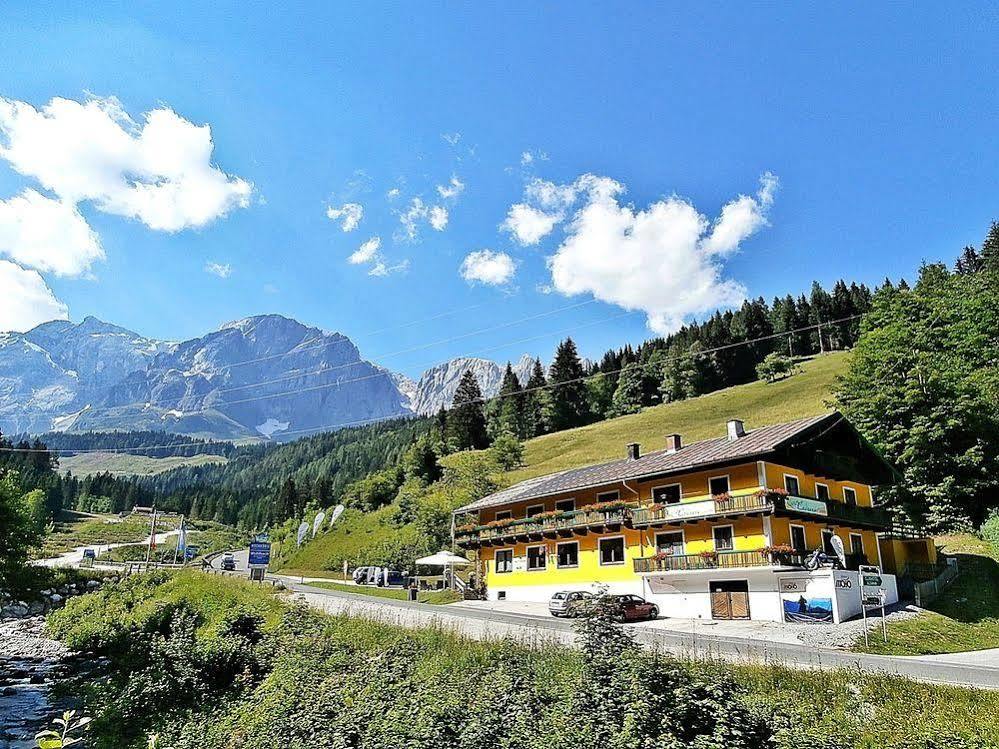 Hotel-Restaurant Bike&Snow Lederer Mühlbach am Hochkönig المظهر الخارجي الصورة