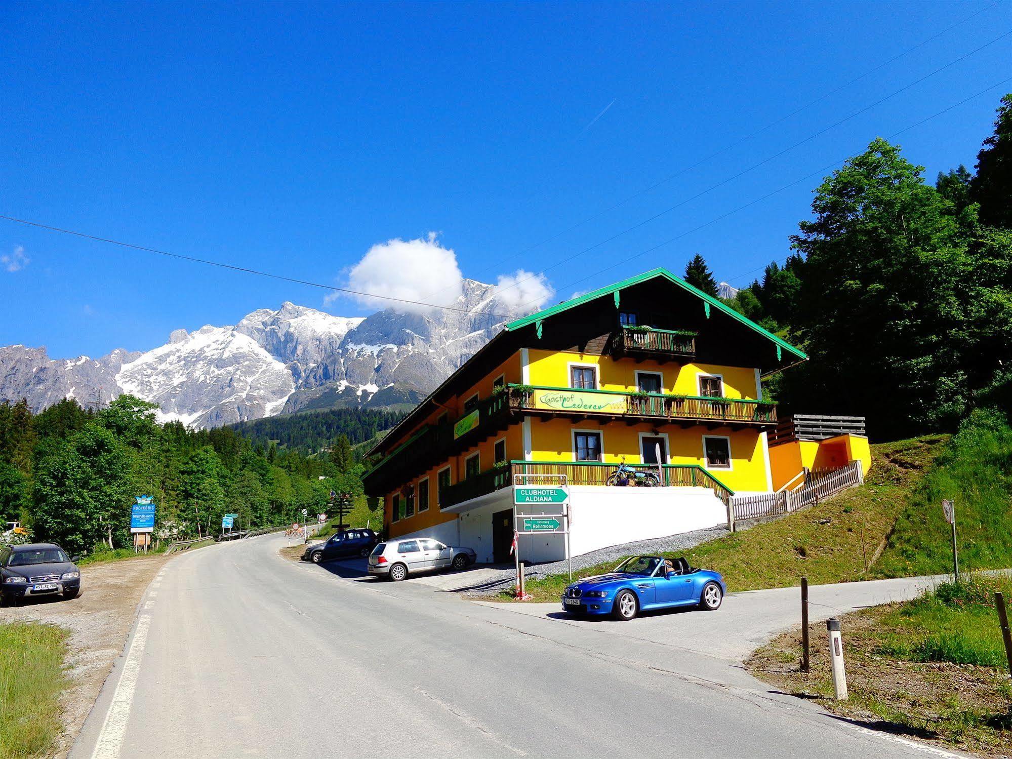 Hotel-Restaurant Bike&Snow Lederer Mühlbach am Hochkönig المظهر الخارجي الصورة